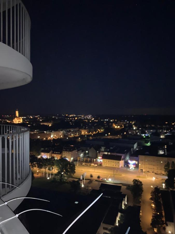 Appartment Im Hotelturm Augsburg Exterior photo